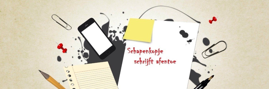 Vrij schrijven #12 | Schapenkopje