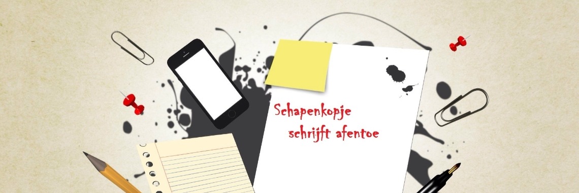 Vrij schrijven #2 | Schapenkopje