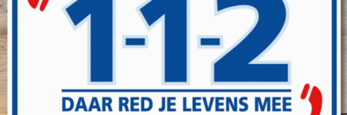 Wanneer bel ik 112??? - Yoors