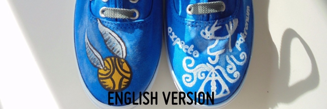 How to: Harry Potter shoes! | Vinception