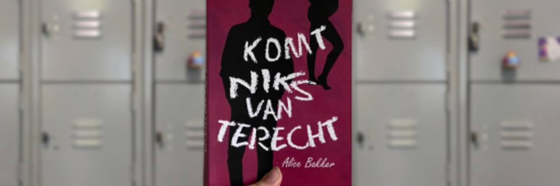 Komt niks van terecht - Alice Bakker boekenreview | Booksreadbyanne