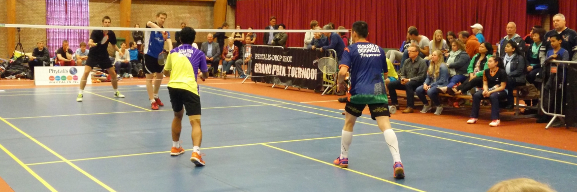 Badminton, topsport of campingsport? | Leonhart