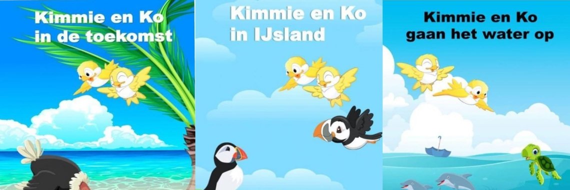 Drie boeken in zes woorden | Naturefreak