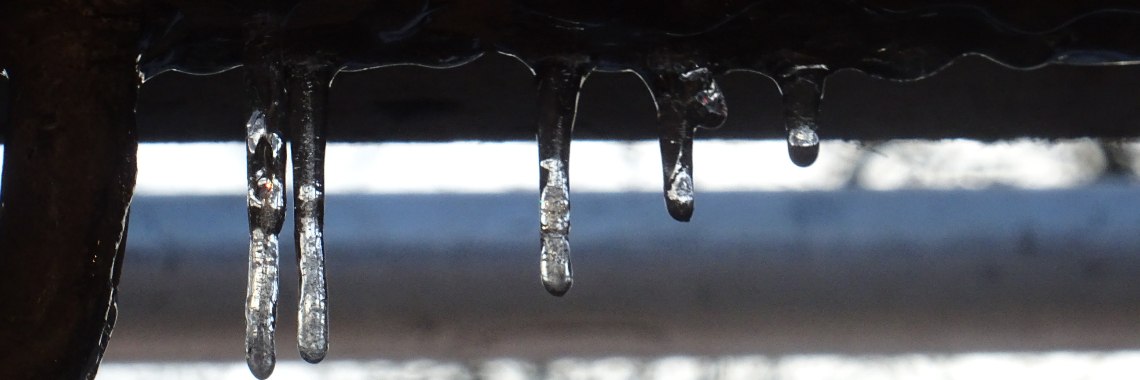 Icicles in picture | Naturefreak