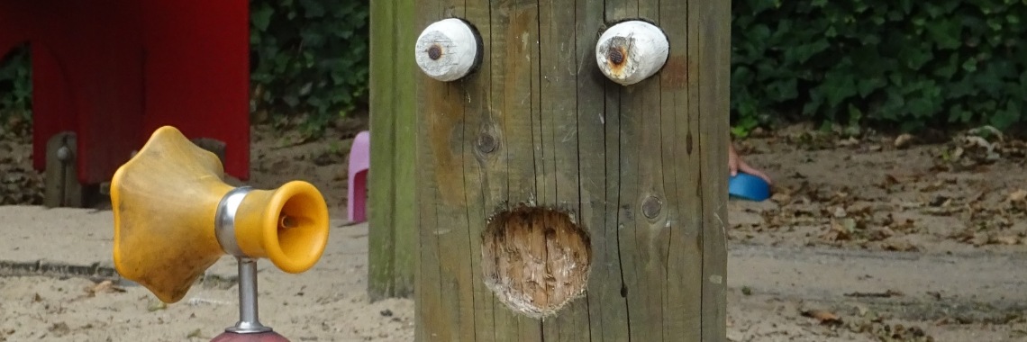 Speeltuin gezichten | Naturefreak