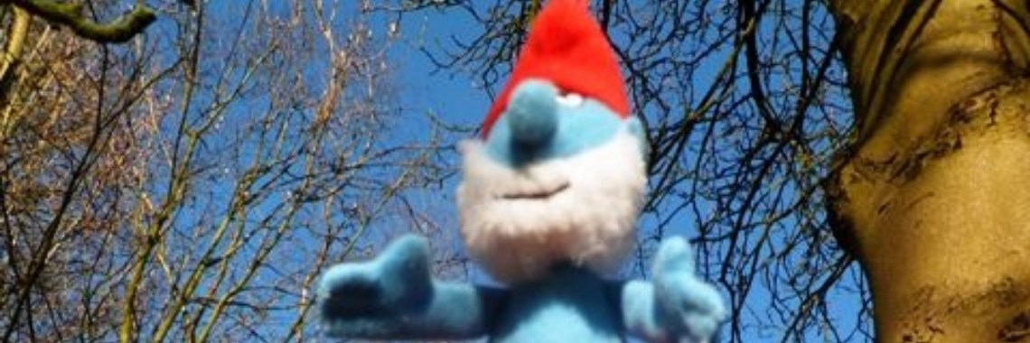 Supersmurf to the rescue | Naturefreak