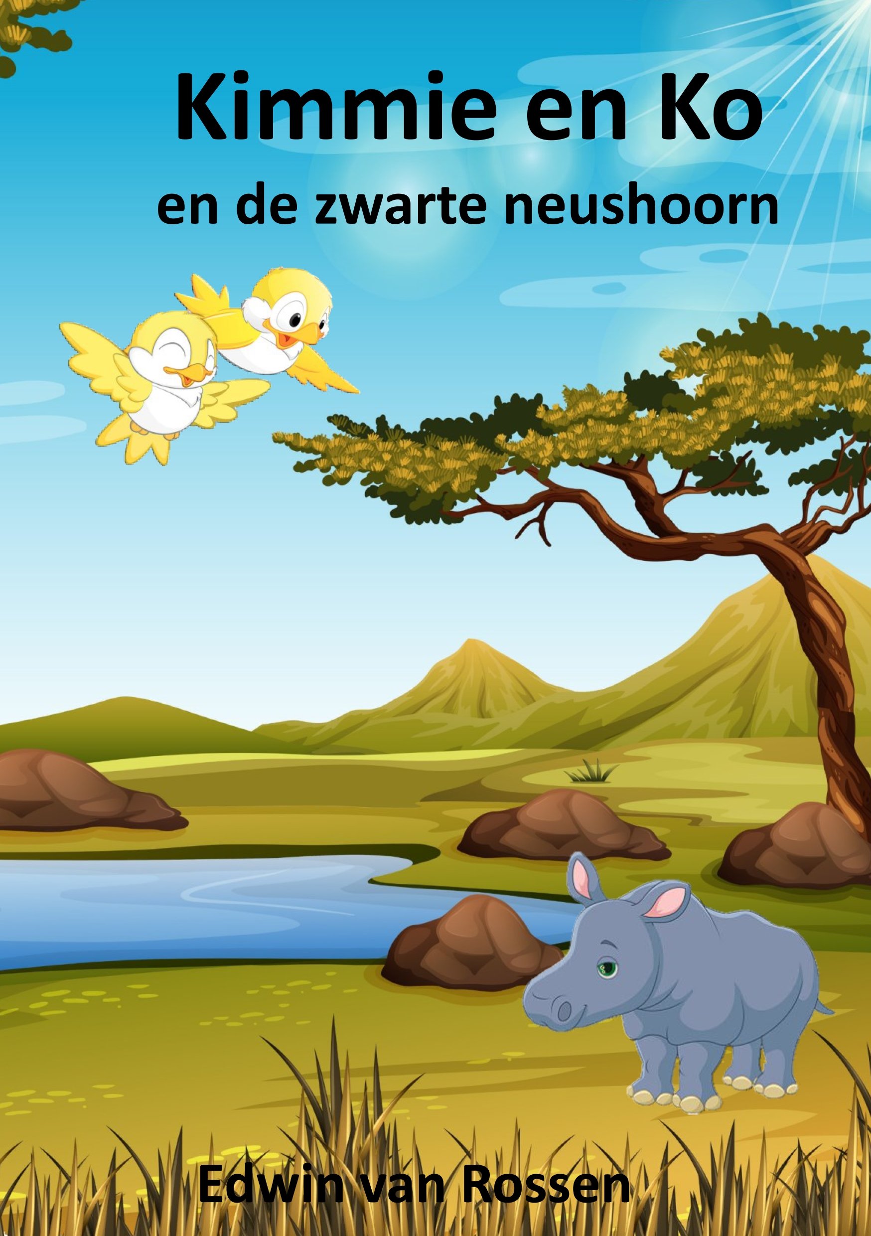 Nieuw kinderboek: Kimmie en Ko en de zwarte neushoorn | Naturefreak
