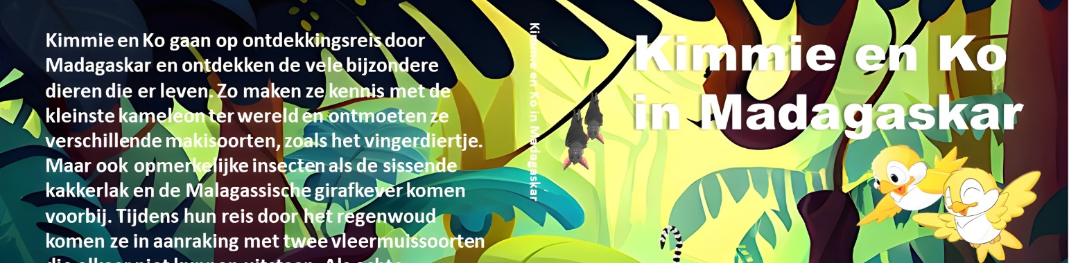 New children's book: Kimmie and Ko in Madagascar | Naturefreak