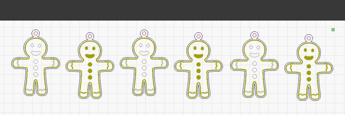 Gingerbread man | Millieballon