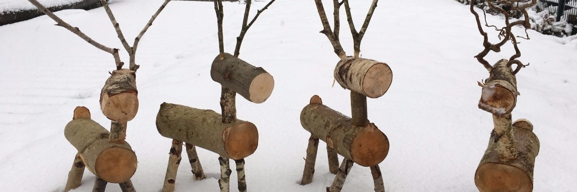 Hand gemaakte Winter creaties | Millieballon