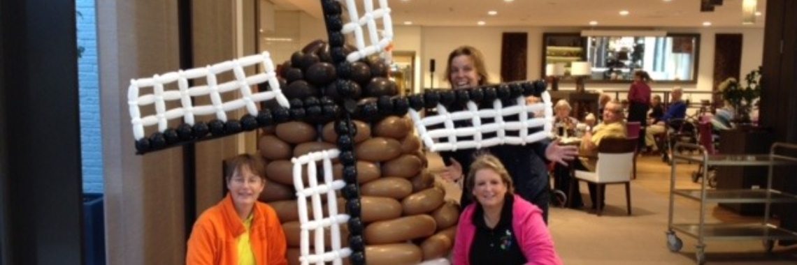 Molen van ballonnen | Millieballon