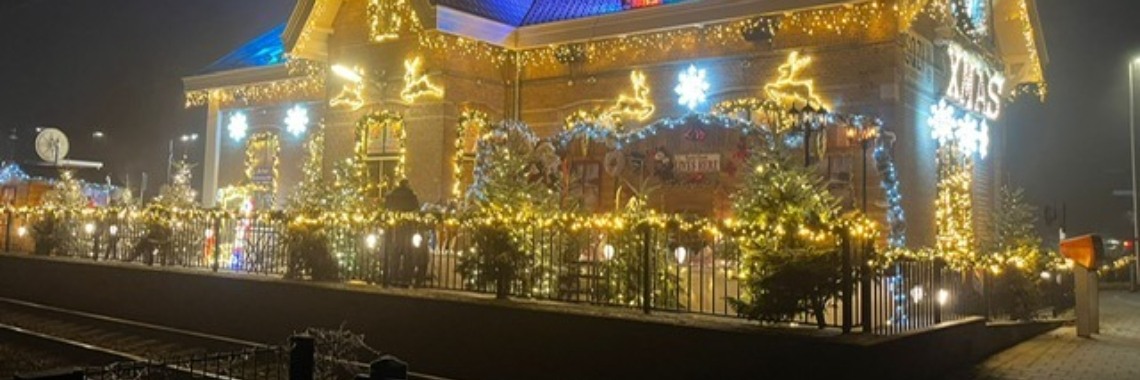 The christmas station Arkel | Millieballon