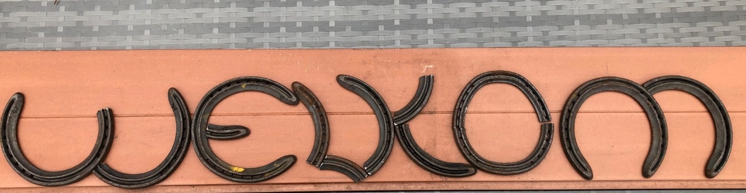 Welkom in ijzer | Millieballon