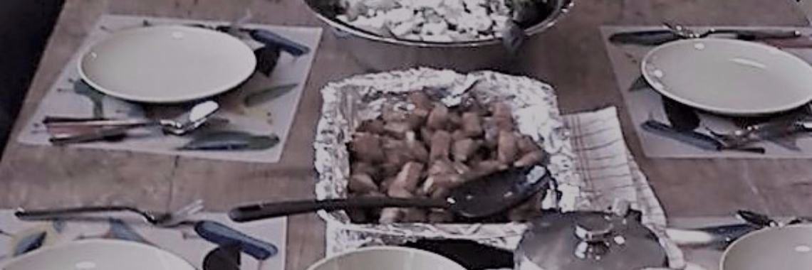 FranciscaKookt Geitenkaassalade met geroosterde pompoen en Limoen-Mosterddressing, #glutenvrij #koemelkvrij #vegetarisch #koolhydraatbeperkt | FranciscaKookt