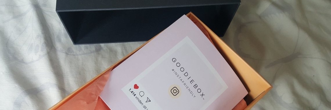 GOODIEBOX uitproberen | Rhianna