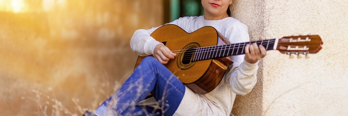 Leer gitaar spelen | TigerLily