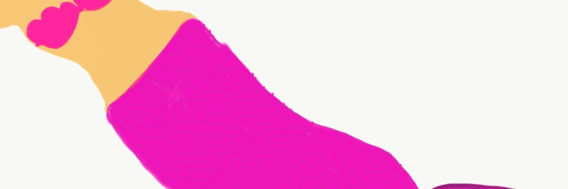 Mijn eerste poging tot (een soort van) digitaal tekenen.  | TigerLily