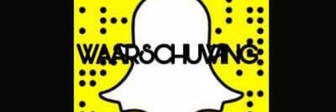 Nieuwe update Snapchat. Wees gewaarschuwd! | Reffet