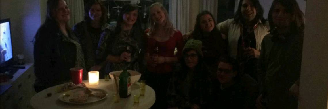 Feestje van onze lieve vriendin Koja! ♥ | Jamie Swinkels