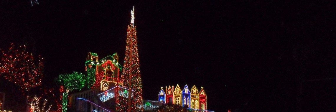 Kerstverlichting op Aruba  | Diana-01