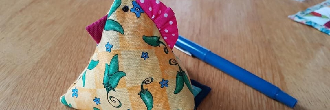 Crea challenge 2018 - februari - kippetje | Yvonne35