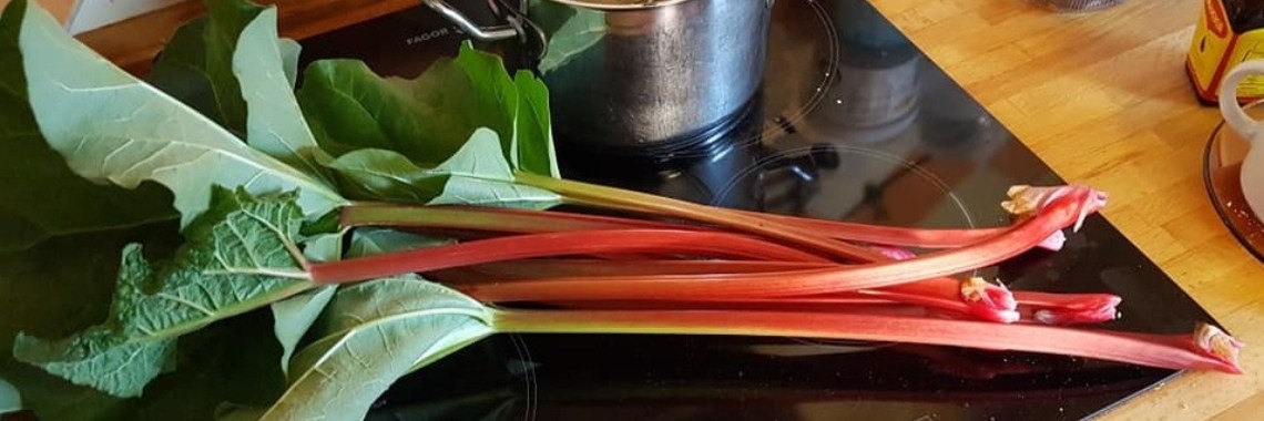 Crea-challenge 2018 - Mei - heerlijke rabarber compote | Yvonne35