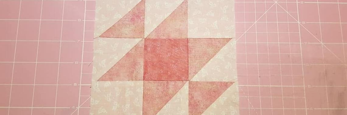 Hand Pieced Quilt Along 2019-02 - the first two blocks | Yvonne35