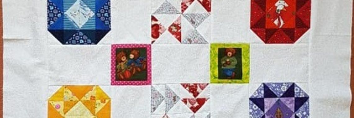 Hand Pieced Quilt Along 2019-03 - The top is finished | Yvonne35