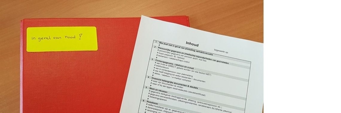 Hoe maak je een ICE map - de map voor noodgevallen? | Yvonne35