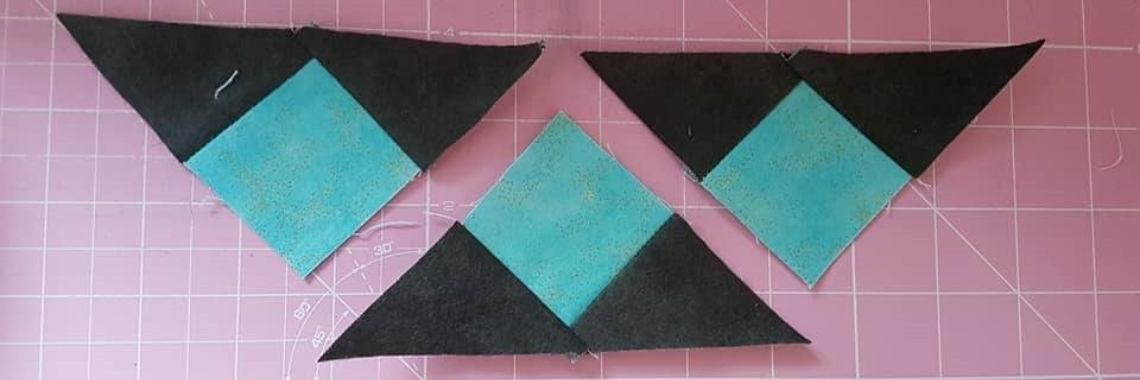 Mystery Quilt 5 - Clue 4 / #QuiltvilleMystery - Zus van de Doppen | Yvonne35