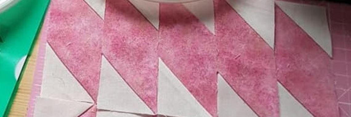 Mystery Quilt 2017#4 - Clue 3 / #QuiltvilleMystery - Zus van de Doppen | Yvonne35