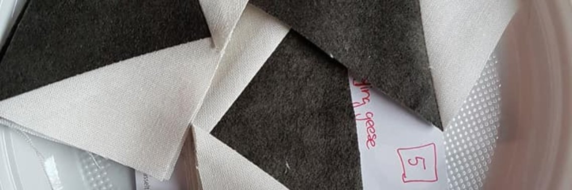 Mystery Quilt 2017#6 - Clue 5 / @QuiltvilleMystery - Zus van de Doppen | Yvonne35