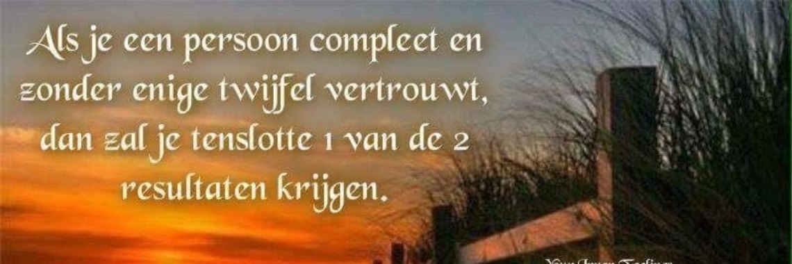 Hoe zijn jou gedachten hierover...? | Mich Peters