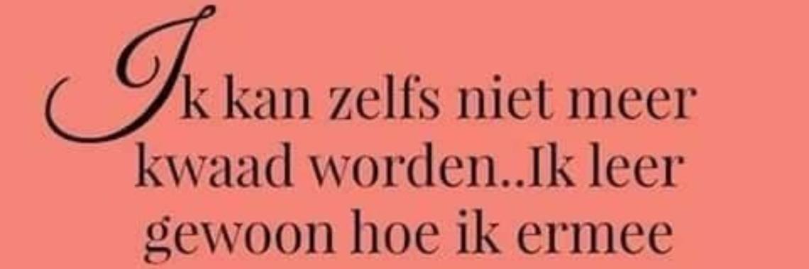 Is dit dan groei of heeft het te maken met afstand nemen van deze persoon of groep...? | Mich Peters