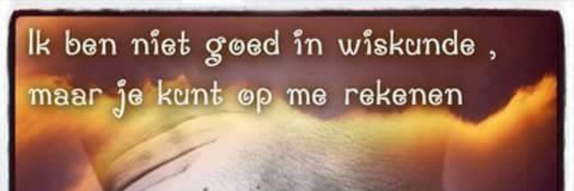 Kan jij goed rekenen...? | Mich Peters