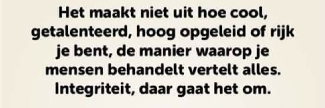 Kun jij tegen jezelf zeggen dat je het uiterste uit een "oprechte verbinding" haalt...? | Mich Peters