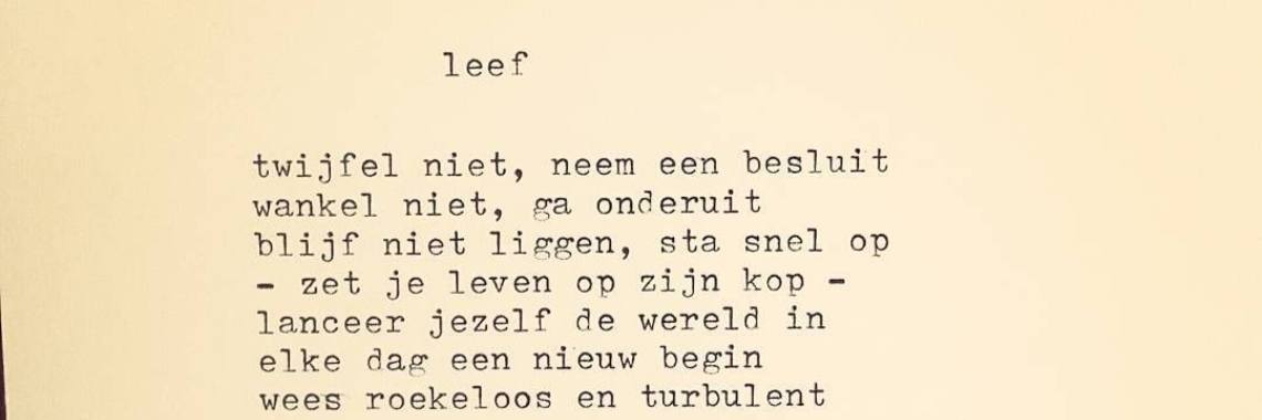 Leef jij ook...? | Mich Peters
