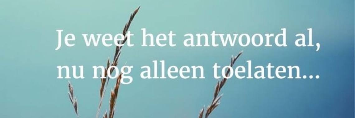 Wat houdt jou bezig als je over deze 'angst' nadenkt...? | Mich Peters