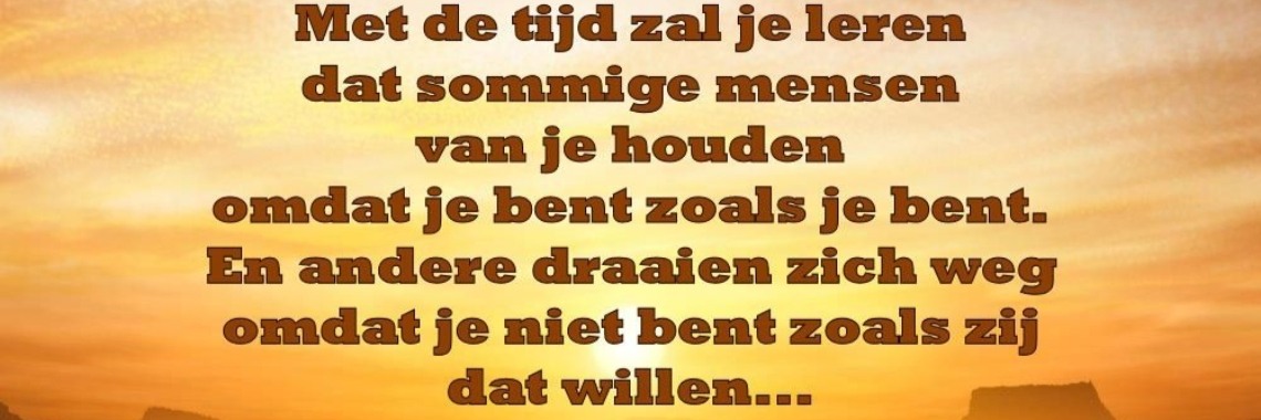 Wat leert ons de tijd allemaal...? | Mich Peters