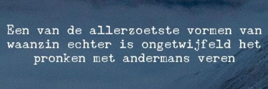 Welk gevoel krijg jij bij het lezen van deze quote...? - Yoors