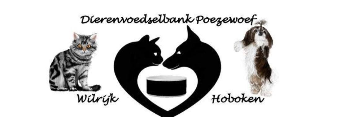 Poezewoef dierenvoedselbank stapt bijna zijn 5 de maand in | Corry van den Brande