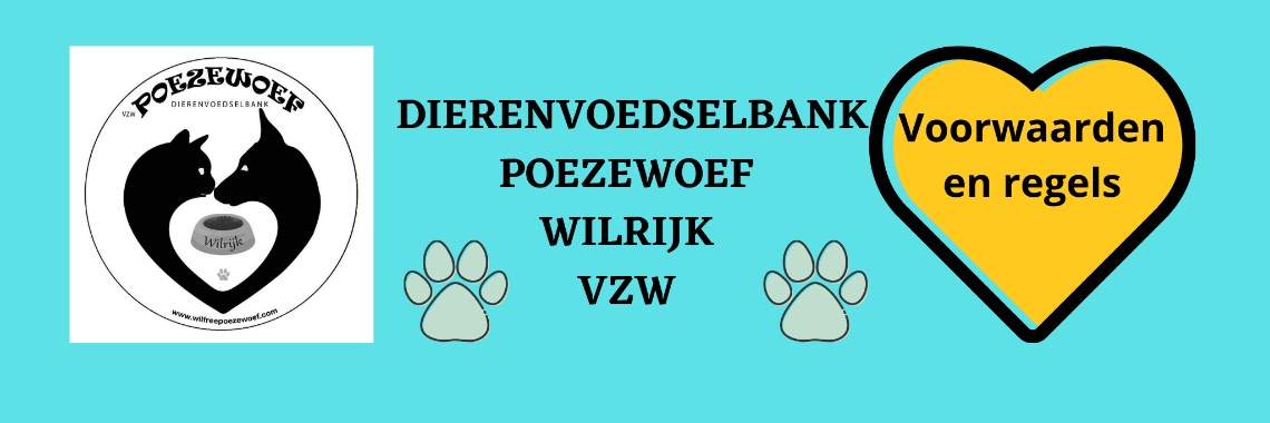 Conditions And Rules Of Animal Food Bank Poezewoef | Corry van den Brande