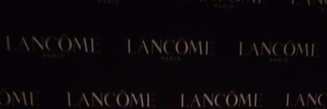 Lancome pers event 2017  | Sherry