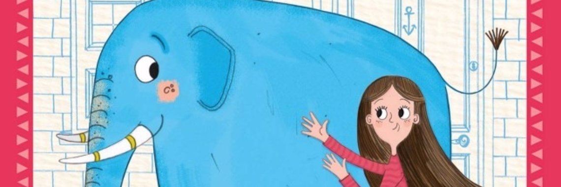 Recensie: Een olifant op de stoep  | Sherry