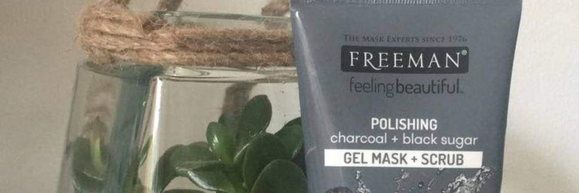 Review | Freeman charcoal gel mask  | Marilyn - Beauty by Lynn