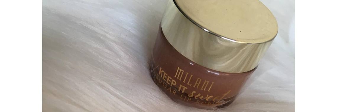 Review | Milani lipscrub | Marilyn - Beauty by Lynn