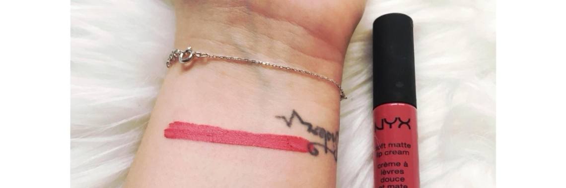 Review | Nyx lipcream 08 - San Paulo | Marilyn - Beauty by Lynn