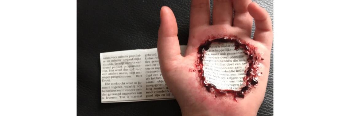 Tijd voor sfx halloween wonden! | Marilyn - Beauty by Lynn