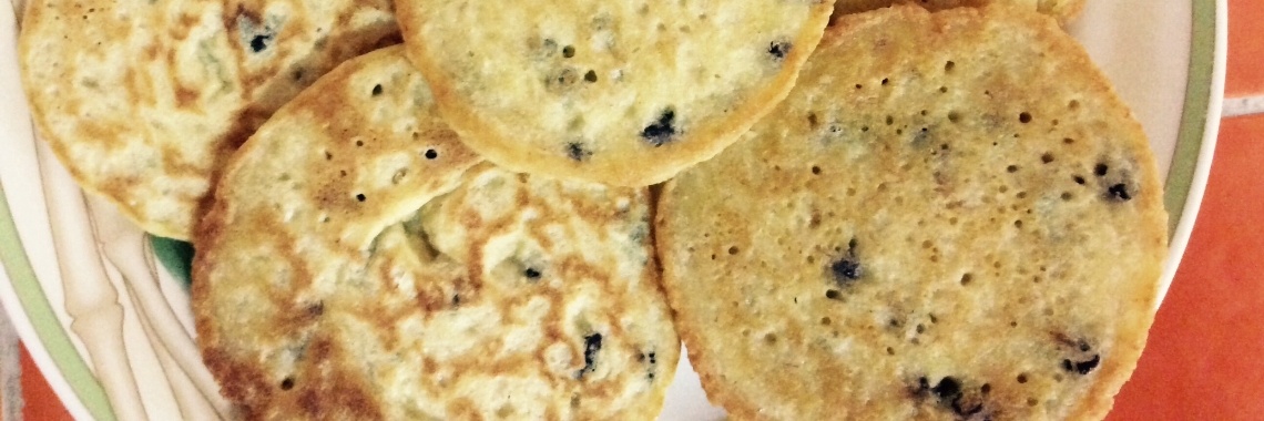 & de tropische pannenkoekjes | Grace&