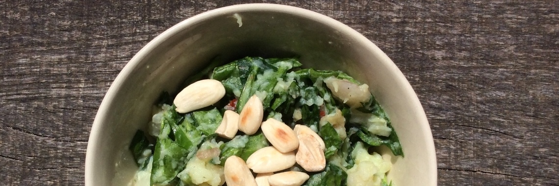 &de zomerse restjes stamppot | Grace&